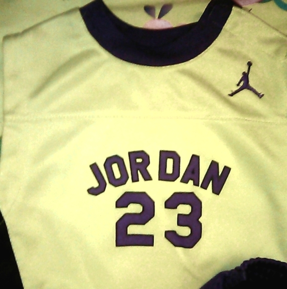 Jordan 23 Purple Basketball Set - Picture 2 of 7
